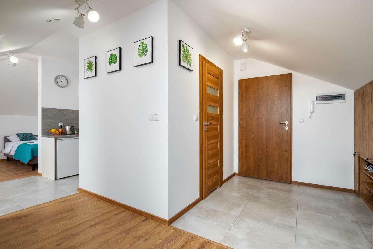 Apartmán Willa Debowa Niepołomice Exteriér fotografie