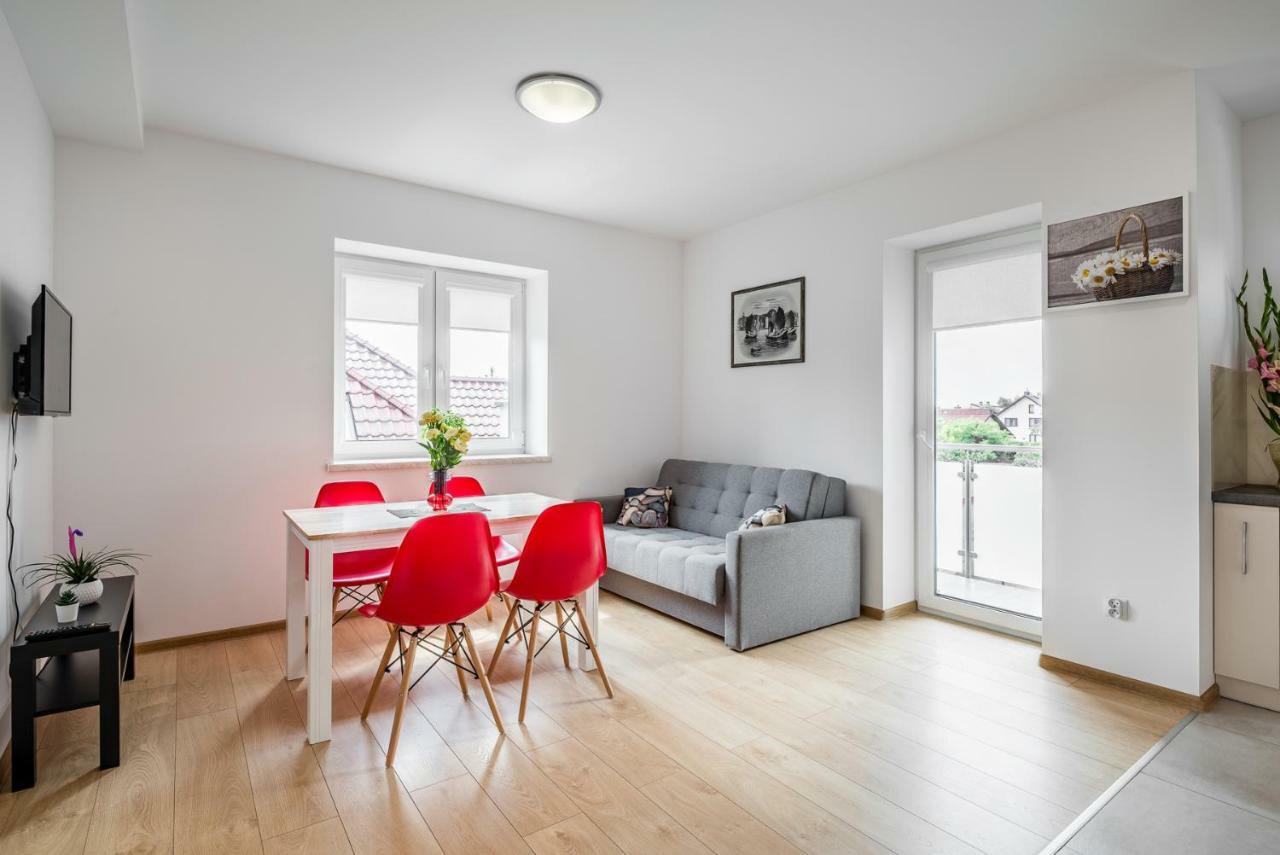 Apartmán Willa Debowa Niepołomice Exteriér fotografie