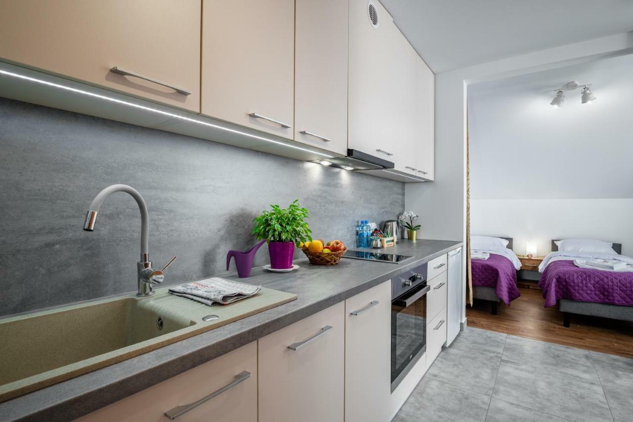 Apartmán Willa Debowa Niepołomice Exteriér fotografie