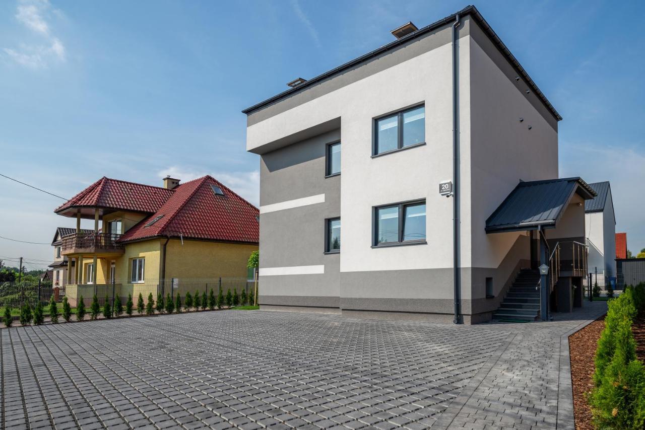 Apartmán Willa Debowa Niepołomice Exteriér fotografie